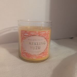 Sparkling Yuzu Scented Soy Candle